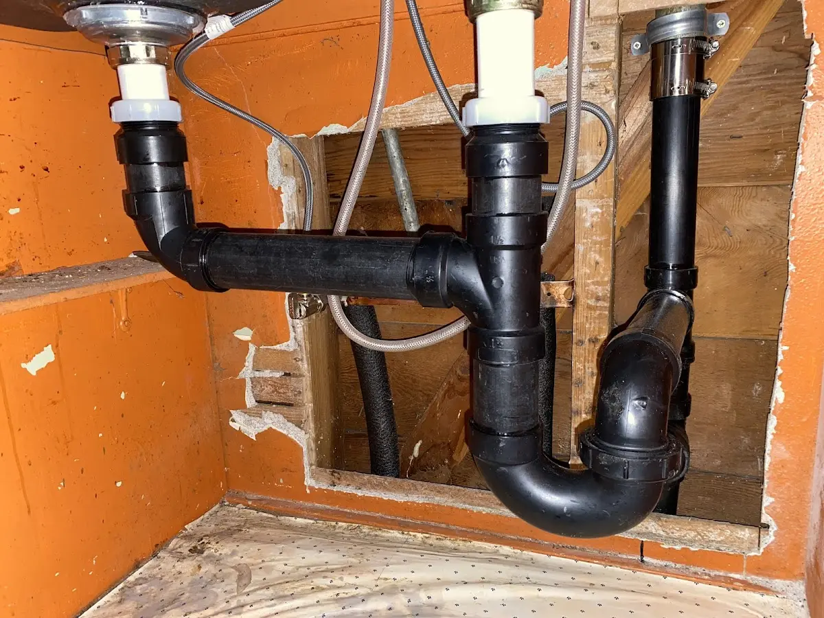 Professional Repiping Services equipment and tools on the job in Fort Shawnee